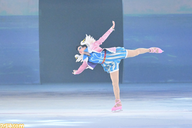 【ワンピース・オン・アイス】宇野昌磨ルフィたちがスケートで表現する“アニメっぽさ”。公開リハ開始早々の演出で泣く。『ブルプロ』運営統括Pも声で出演【写真大量リポート】