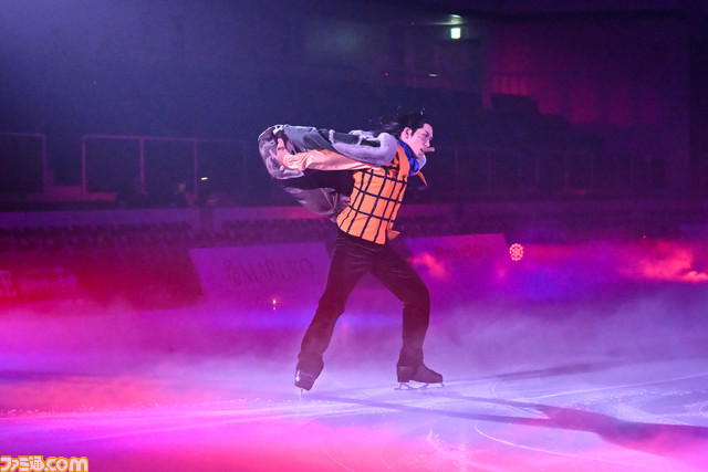 【ワンピース・オン・アイス】宇野昌磨ルフィたちがスケートで表現する“アニメっぽさ”。公開リハ開始早々の演出で泣く。『ブルプロ』運営統括Pも声で出演【写真大量リポート】