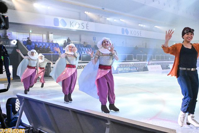 【ワンピース・オン・アイス】宇野昌磨ルフィたちがスケートで表現する“アニメっぽさ”。公開リハ開始早々の演出で泣く。『ブルプロ』運営統括Pも声で出演【写真大量リポート】