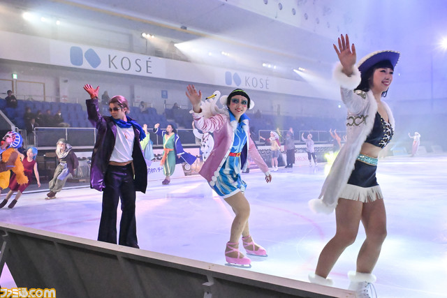 【ワンピース・オン・アイス】宇野昌磨ルフィたちがスケートで表現する“アニメっぽさ”。公開リハ開始早々の演出で泣く。『ブルプロ』運営統括Pも声で出演【写真大量リポート】