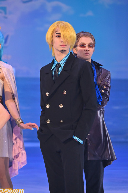 【ワンピース・オン・アイス】宇野昌磨ルフィたちがスケートで表現する“アニメっぽさ”。公開リハ開始早々の演出で泣く。『ブルプロ』運営統括Pも声で出演【写真大量リポート】