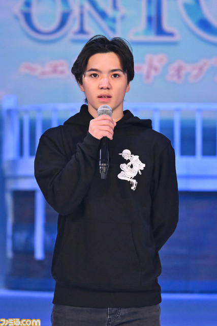 【ワンピース・オン・アイス】宇野昌磨ルフィたちがスケートで表現する“アニメっぽさ”。公開リハ開始早々の演出で泣く。『ブルプロ』運営統括Pも声で出演【写真大量リポート】