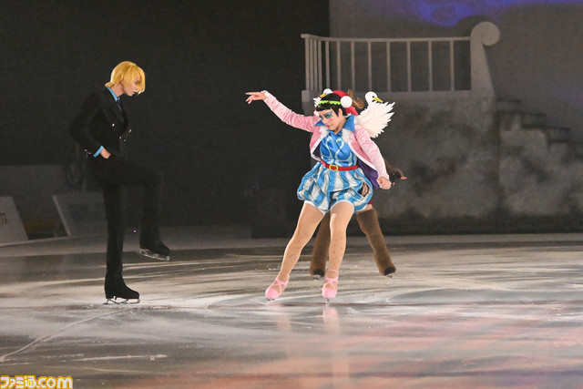 【ワンピース・オン・アイス】宇野昌磨ルフィたちがスケートで表現する“アニメっぽさ”。公開リハ開始早々の演出で泣く。『ブルプロ』運営統括Pも声で出演【写真大量リポート】