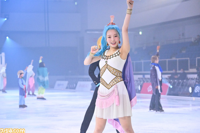 【ワンピース・オン・アイス】宇野昌磨ルフィたちがスケートで表現する“アニメっぽさ”。公開リハ開始早々の演出で泣く。『ブルプロ』運営統括Pも声で出演【写真大量リポート】