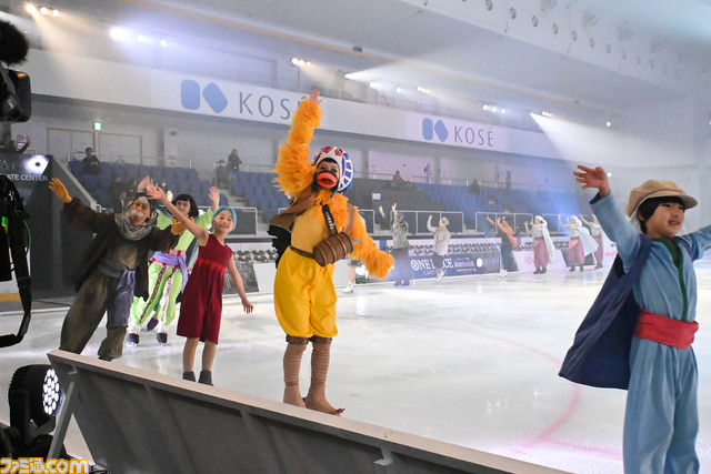 【ワンピース・オン・アイス】宇野昌磨ルフィたちがスケートで表現する“アニメっぽさ”。公開リハ開始早々の演出で泣く。『ブルプロ』運営統括Pも声で出演【写真大量リポート】