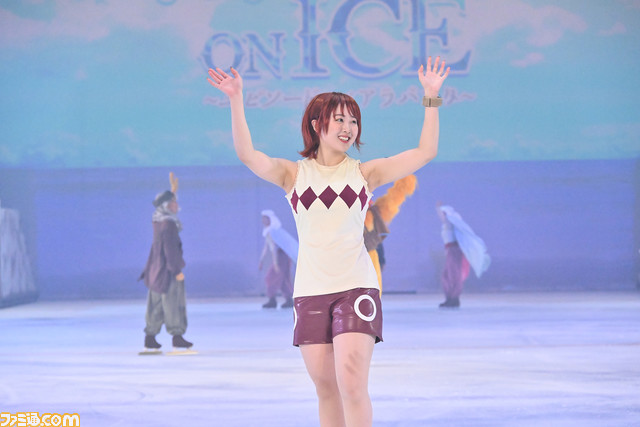 【ワンピース・オン・アイス】宇野昌磨ルフィたちがスケートで表現する“アニメっぽさ”。公開リハ開始早々の演出で泣く。『ブルプロ』運営統括Pも声で出演【写真大量リポート】