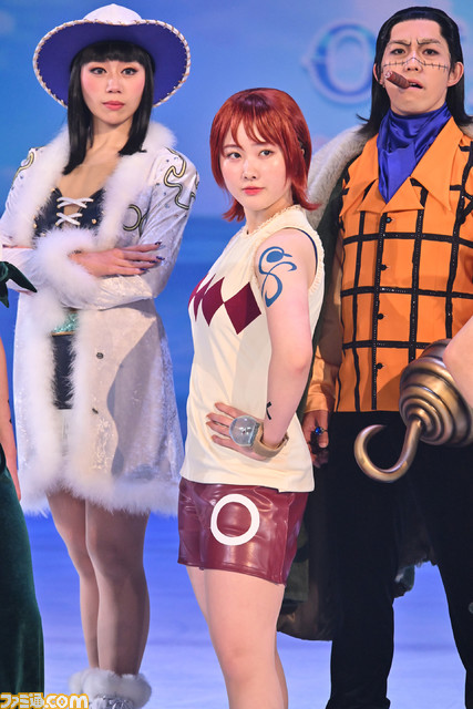 【ワンピース・オン・アイス】宇野昌磨ルフィたちがスケートで表現する“アニメっぽさ”。公開リハ開始早々の演出で泣く。『ブルプロ』運営統括Pも声で出演【写真大量リポート】
