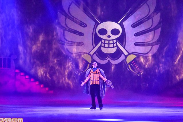 【ワンピース・オン・アイス】宇野昌磨ルフィたちがスケートで表現する“アニメっぽさ”。公開リハ開始早々の演出で泣く。『ブルプロ』運営統括Pも声で出演【写真大量リポート】