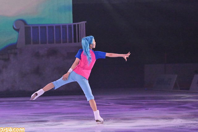 【ワンピース・オン・アイス】宇野昌磨ルフィたちがスケートで表現する“アニメっぽさ”。公開リハ開始早々の演出で泣く。『ブルプロ』運営統括Pも声で出演【写真大量リポート】