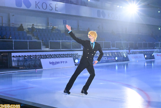 【ワンピース・オン・アイス】宇野昌磨ルフィたちがスケートで表現する“アニメっぽさ”。公開リハ開始早々の演出で泣く。『ブルプロ』運営統括Pも声で出演【写真大量リポート】