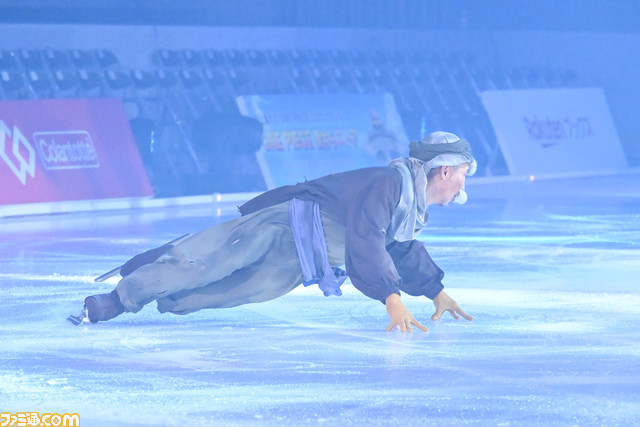 【ワンピース・オン・アイス】宇野昌磨ルフィたちがスケートで表現する“アニメっぽさ”。公開リハ開始早々の演出で泣く。『ブルプロ』運営統括Pも声で出演【写真大量リポート】