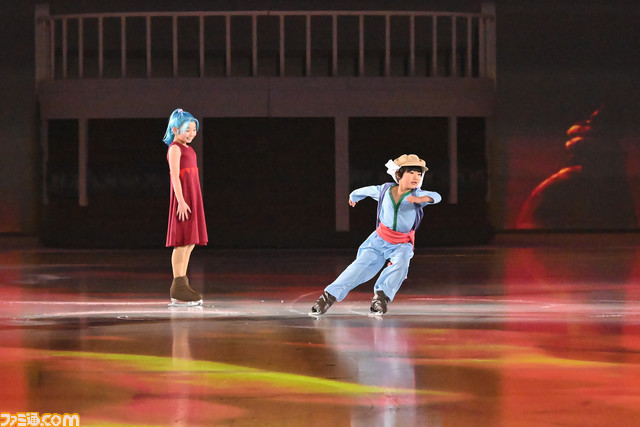 【ワンピース・オン・アイス】宇野昌磨ルフィたちがスケートで表現する“アニメっぽさ”。公開リハ開始早々の演出で泣く。『ブルプロ』運営統括Pも声で出演【写真大量リポート】