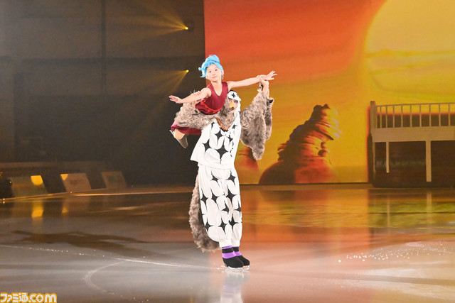 【ワンピース・オン・アイス】宇野昌磨ルフィたちがスケートで表現する“アニメっぽさ”。公開リハ開始早々の演出で泣く。『ブルプロ』運営統括Pも声で出演【写真大量リポート】
