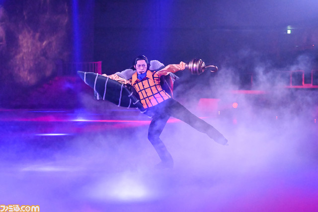 【ワンピース・オン・アイス】宇野昌磨ルフィたちがスケートで表現する“アニメっぽさ”。公開リハ開始早々の演出で泣く。『ブルプロ』運営統括Pも声で出演【写真大量リポート】