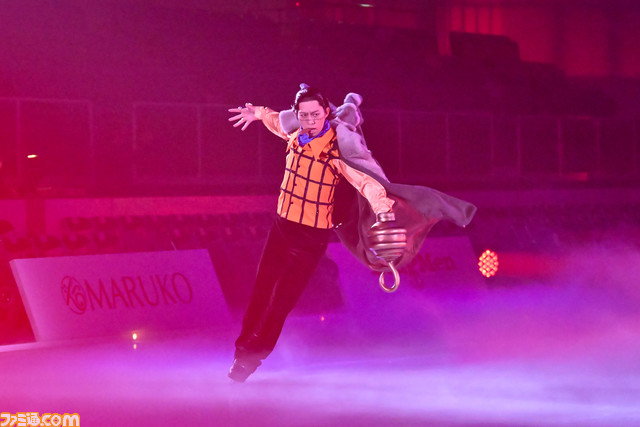 【ワンピース・オン・アイス】宇野昌磨ルフィたちがスケートで表現する“アニメっぽさ”。公開リハ開始早々の演出で泣く。『ブルプロ』運営統括Pも声で出演【写真大量リポート】