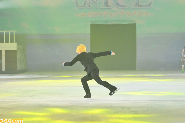 【ワンピース・オン・アイス】宇野昌磨ルフィたちがスケートで表現する“アニメっぽさ”。公開リハ開始早々の演出で泣く。『ブルプロ』運営統括Pも声で出演【写真大量リポート】