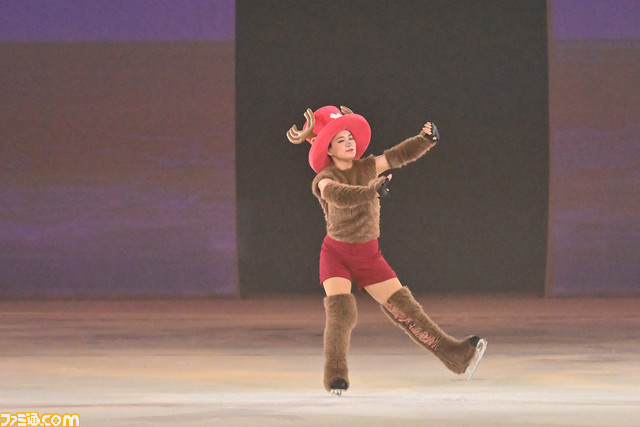 【ワンピース・オン・アイス】宇野昌磨ルフィたちがスケートで表現する“アニメっぽさ”。公開リハ開始早々の演出で泣く。『ブルプロ』運営統括Pも声で出演【写真大量リポート】