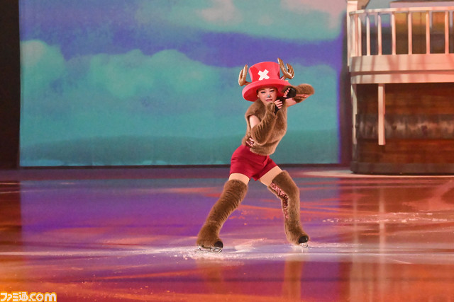 【ワンピース・オン・アイス】宇野昌磨ルフィたちがスケートで表現する“アニメっぽさ”。公開リハ開始早々の演出で泣く。『ブルプロ』運営統括Pも声で出演【写真大量リポート】