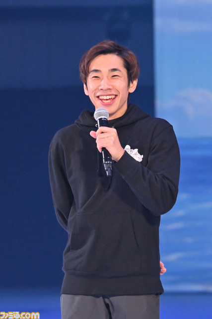 【ワンピース・オン・アイス】宇野昌磨ルフィたちがスケートで表現する“アニメっぽさ”。公開リハ開始早々の演出で泣く。『ブルプロ』運営統括Pも声で出演【写真大量リポート】