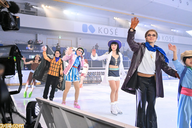 【ワンピース・オン・アイス】宇野昌磨ルフィたちがスケートで表現する“アニメっぽさ”。公開リハ開始早々の演出で泣く。『ブルプロ』運営統括Pも声で出演【写真大量リポート】