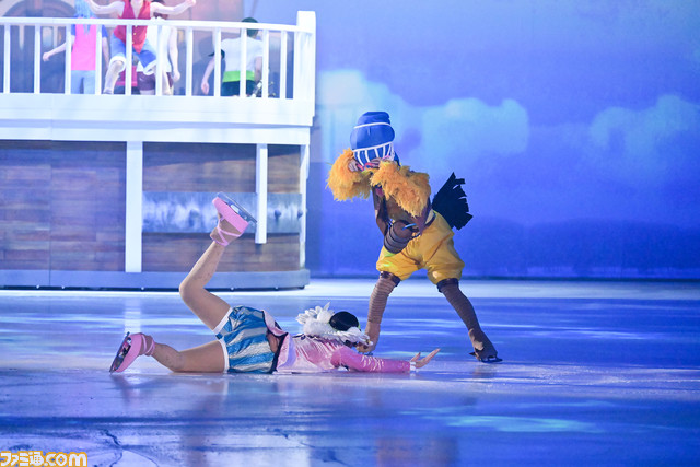 【ワンピース・オン・アイス】宇野昌磨ルフィたちがスケートで表現する“アニメっぽさ”。公開リハ開始早々の演出で泣く。『ブルプロ』運営統括Pも声で出演【写真大量リポート】