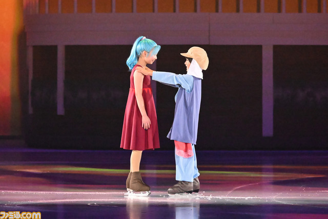 【ワンピース・オン・アイス】宇野昌磨ルフィたちがスケートで表現する“アニメっぽさ”。公開リハ開始早々の演出で泣く。『ブルプロ』運営統括Pも声で出演【写真大量リポート】