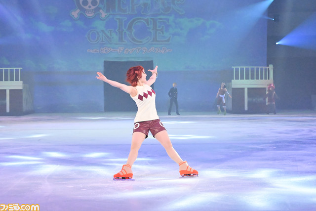 【ワンピース・オン・アイス】宇野昌磨ルフィたちがスケートで表現する“アニメっぽさ”。公開リハ開始早々の演出で泣く。『ブルプロ』運営統括Pも声で出演【写真大量リポート】
