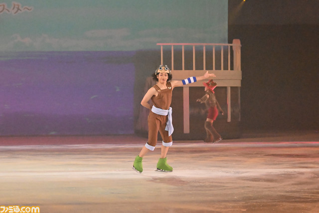 【ワンピース・オン・アイス】宇野昌磨ルフィたちがスケートで表現する“アニメっぽさ”。公開リハ開始早々の演出で泣く。『ブルプロ』運営統括Pも声で出演【写真大量リポート】