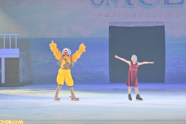 【ワンピース・オン・アイス】宇野昌磨ルフィたちがスケートで表現する“アニメっぽさ”。公開リハ開始早々の演出で泣く。『ブルプロ』運営統括Pも声で出演【写真大量リポート】
