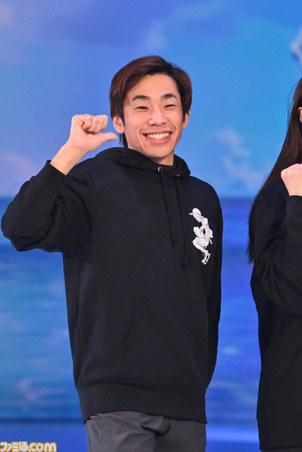 【ワンピース・オン・アイス】宇野昌磨ルフィたちがスケートで表現する“アニメっぽさ”。公開リハ開始早々の演出で泣く。『ブルプロ』運営統括Pも声で出演【写真大量リポート】