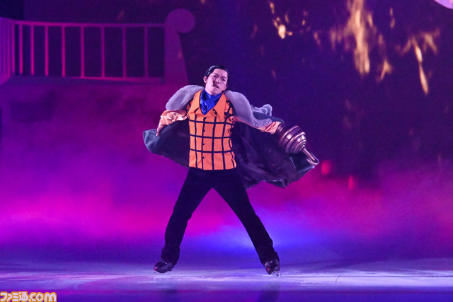 【ワンピース・オン・アイス】宇野昌磨ルフィたちがスケートで表現する“アニメっぽさ”。公開リハ開始早々の演出で泣く。『ブルプロ』運営統括Pも声で出演【写真大量リポート】