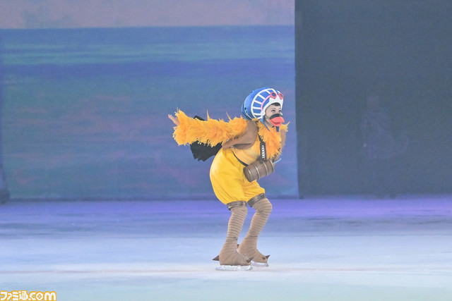 【ワンピース・オン・アイス】宇野昌磨ルフィたちがスケートで表現する“アニメっぽさ”。公開リハ開始早々の演出で泣く。『ブルプロ』運営統括Pも声で出演【写真大量リポート】