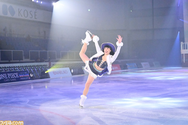 【ワンピース・オン・アイス】宇野昌磨ルフィたちがスケートで表現する“アニメっぽさ”。公開リハ開始早々の演出で泣く。『ブルプロ』運営統括Pも声で出演【写真大量リポート】
