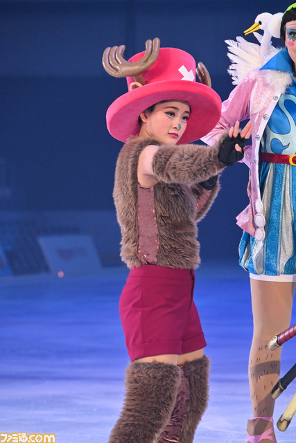 【ワンピース・オン・アイス】宇野昌磨ルフィたちがスケートで表現する“アニメっぽさ”。公開リハ開始早々の演出で泣く。『ブルプロ』運営統括Pも声で出演【写真大量リポート】