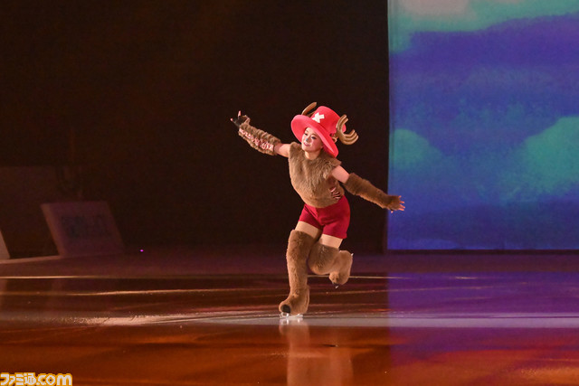 【ワンピース・オン・アイス】宇野昌磨ルフィたちがスケートで表現する“アニメっぽさ”。公開リハ開始早々の演出で泣く。『ブルプロ』運営統括Pも声で出演【写真大量リポート】