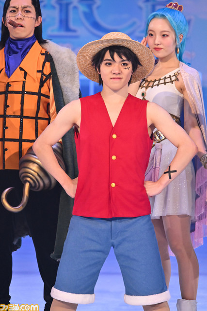 【ワンピース・オン・アイス】宇野昌磨ルフィたちがスケートで表現する“アニメっぽさ”。公開リハ開始早々の演出で泣く。『ブルプロ』運営統括Pも声で出演【写真大量リポート】