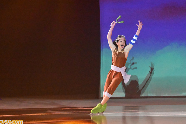【ワンピース・オン・アイス】宇野昌磨ルフィたちがスケートで表現する“アニメっぽさ”。公開リハ開始早々の演出で泣く。『ブルプロ』運営統括Pも声で出演【写真大量リポート】
