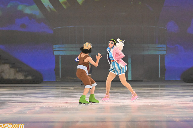 【ワンピース・オン・アイス】宇野昌磨ルフィたちがスケートで表現する“アニメっぽさ”。公開リハ開始早々の演出で泣く。『ブルプロ』運営統括Pも声で出演【写真大量リポート】