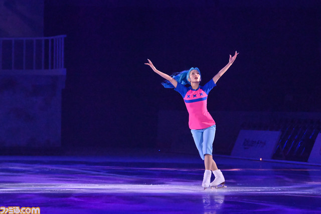 【ワンピース・オン・アイス】宇野昌磨ルフィたちがスケートで表現する“アニメっぽさ”。公開リハ開始早々の演出で泣く。『ブルプロ』運営統括Pも声で出演【写真大量リポート】