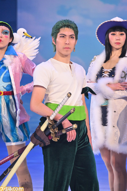 【ワンピース・オン・アイス】宇野昌磨ルフィたちがスケートで表現する“アニメっぽさ”。公開リハ開始早々の演出で泣く。『ブルプロ』運営統括Pも声で出演【写真大量リポート】