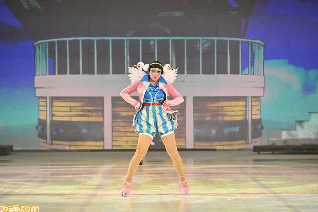 【ワンピース・オン・アイス】宇野昌磨ルフィたちがスケートで表現する“アニメっぽさ”。公開リハ開始早々の演出で泣く。『ブルプロ』運営統括Pも声で出演【写真大量リポート】