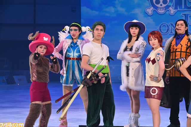 【ワンピース・オン・アイス】宇野昌磨ルフィたちがスケートで表現する“アニメっぽさ”。公開リハ開始早々の演出で泣く。『ブルプロ』運営統括Pも声で出演【写真大量リポート】