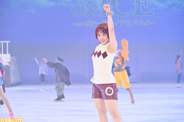 【ワンピース・オン・アイス】宇野昌磨ルフィたちがスケートで表現する“アニメっぽさ”。公開リハ開始早々の演出で泣く。『ブルプロ』運営統括Pも声で出演【写真大量リポート】