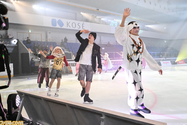 【ワンピース・オン・アイス】宇野昌磨ルフィたちがスケートで表現する“アニメっぽさ”。公開リハ開始早々の演出で泣く。『ブルプロ』運営統括Pも声で出演【写真大量リポート】