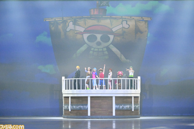 【ワンピース・オン・アイス】宇野昌磨ルフィたちがスケートで表現する“アニメっぽさ”。公開リハ開始早々の演出で泣く。『ブルプロ』運営統括Pも声で出演【写真大量リポート】