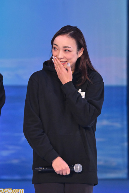 【ワンピース・オン・アイス】宇野昌磨ルフィたちがスケートで表現する“アニメっぽさ”。公開リハ開始早々の演出で泣く。『ブルプロ』運営統括Pも声で出演【写真大量リポート】