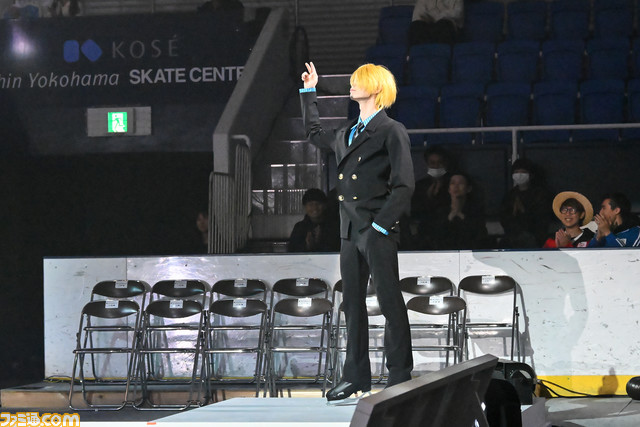 【ワンピース・オン・アイス】宇野昌磨ルフィたちがスケートで表現する“アニメっぽさ”。公開リハ開始早々の演出で泣く。『ブルプロ』運営統括Pも声で出演【写真大量リポート】