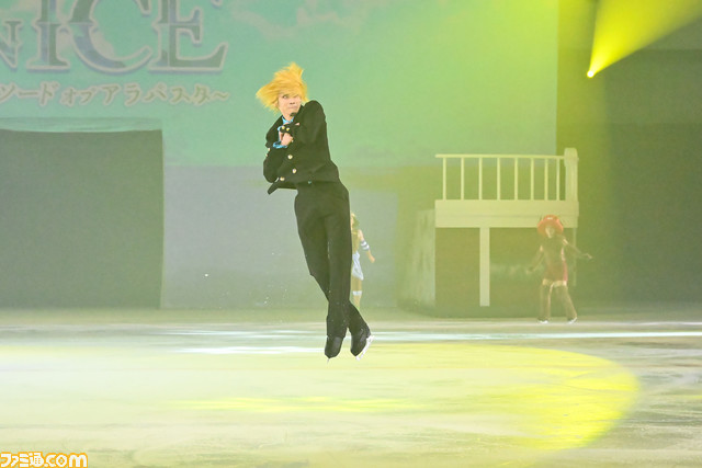 【ワンピース・オン・アイス】宇野昌磨ルフィたちがスケートで表現する“アニメっぽさ”。公開リハ開始早々の演出で泣く。『ブルプロ』運営統括Pも声で出演【写真大量リポート】