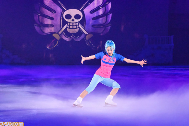 【ワンピース・オン・アイス】宇野昌磨ルフィたちがスケートで表現する“アニメっぽさ”。公開リハ開始早々の演出で泣く。『ブルプロ』運営統括Pも声で出演【写真大量リポート】