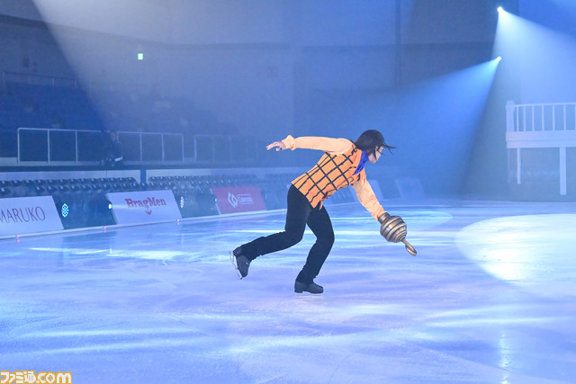 【ワンピース・オン・アイス】宇野昌磨ルフィたちがスケートで表現する“アニメっぽさ”。公開リハ開始早々の演出で泣く。『ブルプロ』運営統括Pも声で出演【写真大量リポート】